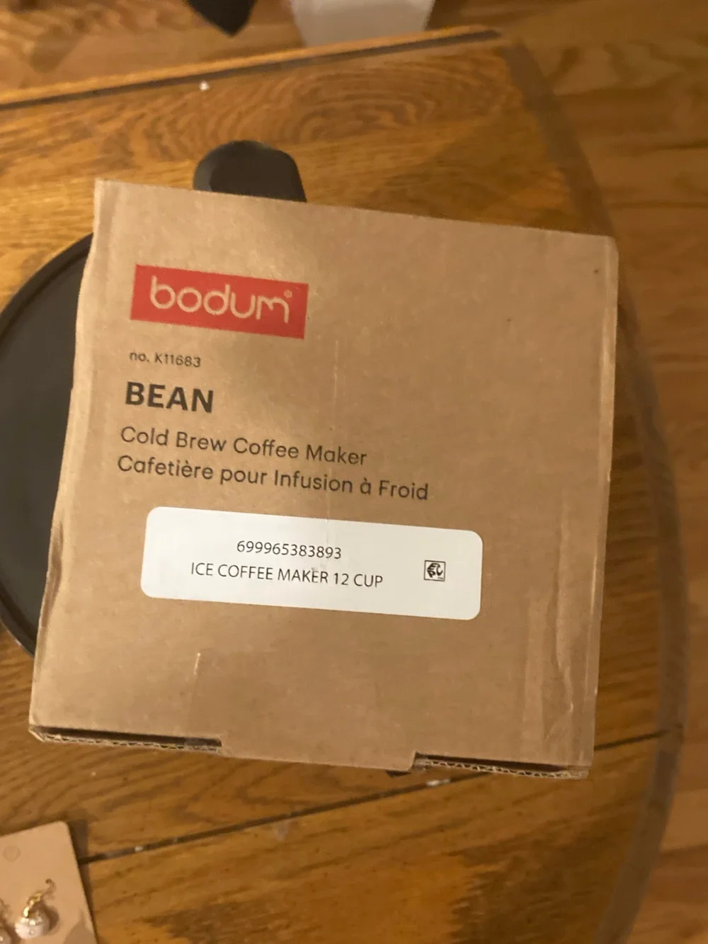 Bodum Cold Brew Coffee Maker 12 Cups.